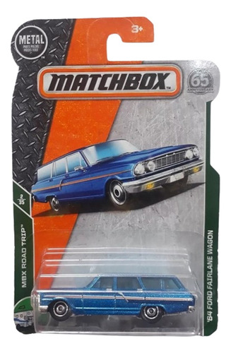 Ford Fairlane Wagon 1964 #2 Matchbox