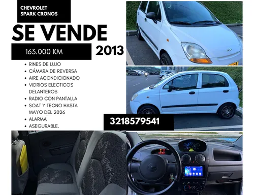 Chevrolet Spark 1.0 7:24 Cronos