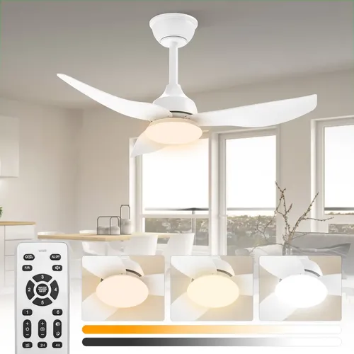 Ventilador de Teto FANSVENTO LED