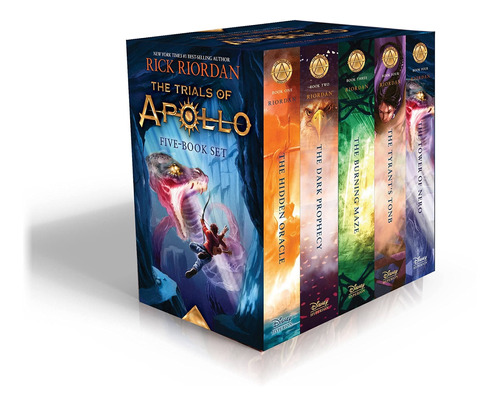 Libro: Trials Of Apollo, The 5-book Paperback Boxed Set