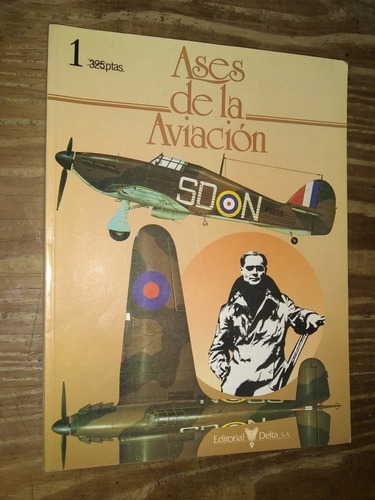 Ases De La Aviación N° 1. Delta