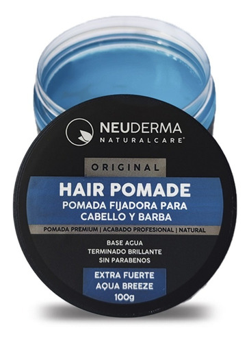 Pomada Para Cabello Agua Fijación Extra Fuerte | Aqua Breeze