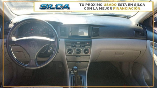 Toyota Corolla Xli 1.6 2007 Gris Oscuro 4 Puertas
