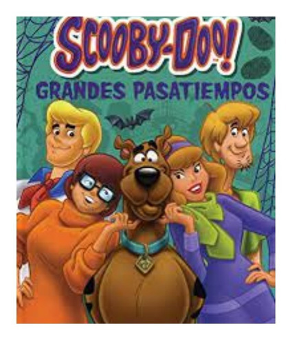 Grandes Pasatiempos: Scooby Doo: Grandes Pasatiempos: Scooby Doo, De Parragon Book. Editorial Parragon, Tapa Blanda, Edición 1 En Español, 2013
