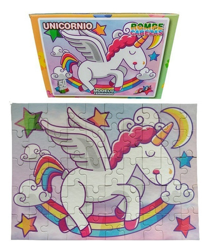 4 Rompecabezas X 50 Piezas Motivos Nenas Puzzle