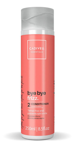 Acondicionador Cadiveu Bye Frizz 250ml Cadiveu