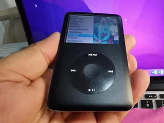 iPod Classic 80gb Disco Y Batería Perfecto + Audífono Xiaomi
