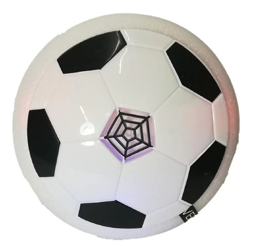 Imagen 1 de 5 de Pelota De Futboll Air Hover Ball Con Luz Y Sonido En Mca 