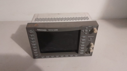 Waveform Monitor Tektronix Wfm 5200 (a14)