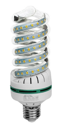 Lámpara De Led 12w Tipo Espiral Luz De Día