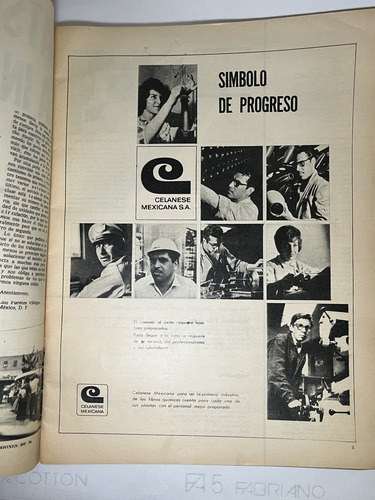 Revista Mañana De 1966 Con Anuncios Y Notas Históricas (Usado)