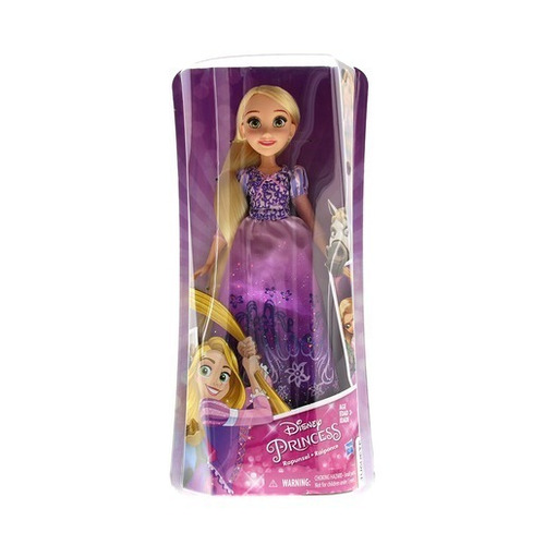 Muñeca - Princesas - Rapunzel - Hasbro B5284