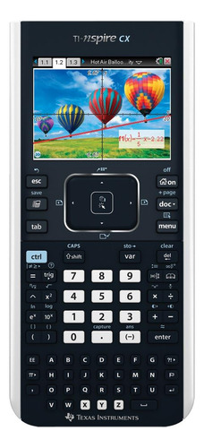 Calculadora Gráfica Texas Instruments Ti-nspire Cx