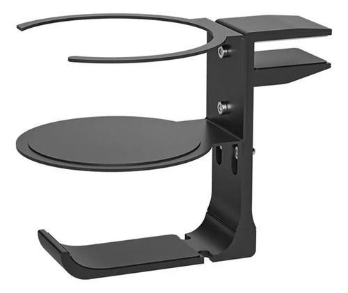 Soporte Para Vasos Con Pinza De Escritorio, Antiderrames, Pa