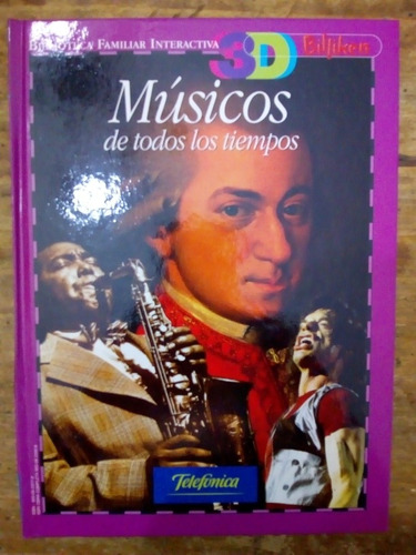 Libro Musicos De Todos Los Tiempos Biblioteca Familiar (22)