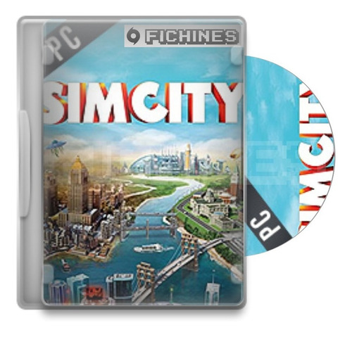 Simcity (2013) - Original Pc - Origin #37620