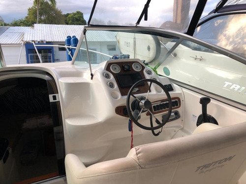 Lancha Triton 295 Ano 2011 - Linda E Revisada Set 2023!