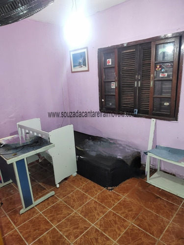 Casa Térrea Com 3 Quartos , Edicula E Terreno
