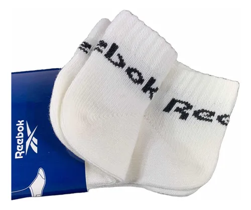 Calcetas Reebok Blanco Originales Fl5224 Look Trendy