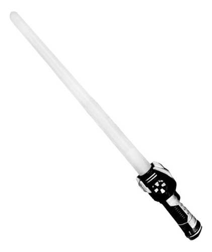 Espada De Luz Sable Tipo Espacial Star 45cm Juguete Niños Color Negro