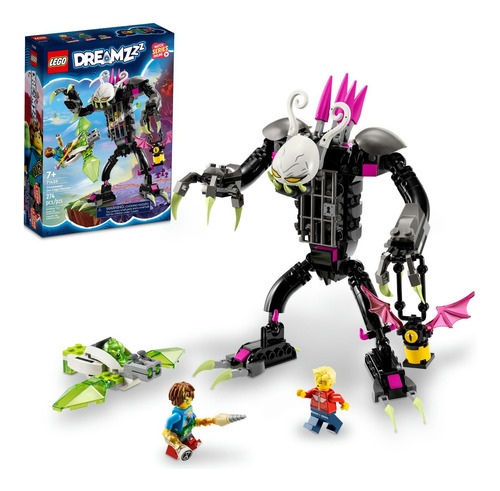 Lego Dreamzzz 71455 - Guardião Das Sombras Monstro Da Jaula Quantidade De Peças 274