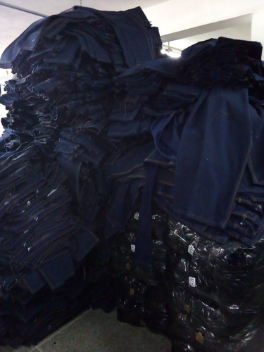 Pantalones Jeans Tres Costuras 14.5 Oz Caballeros Y Damas
