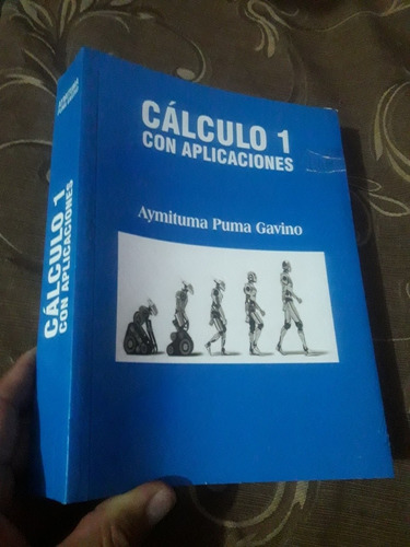 Libro De Calculo Con Aplicaciones Aymituma Puma Gavino