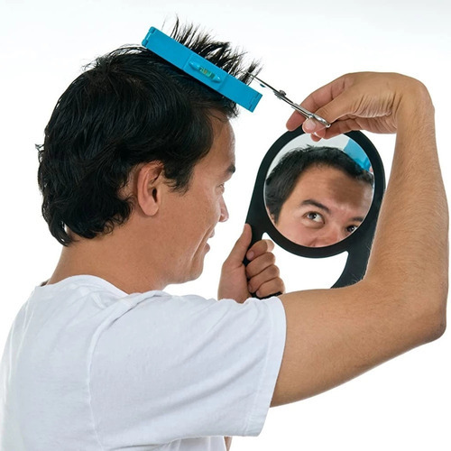 A 4 Clips For Cortar El Pelo Con Flecos For Mujer.
