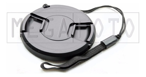 Imagen 6 de 7 de Tapa Para Lente Con Sujetador Tipo Clip En Ø 62mm