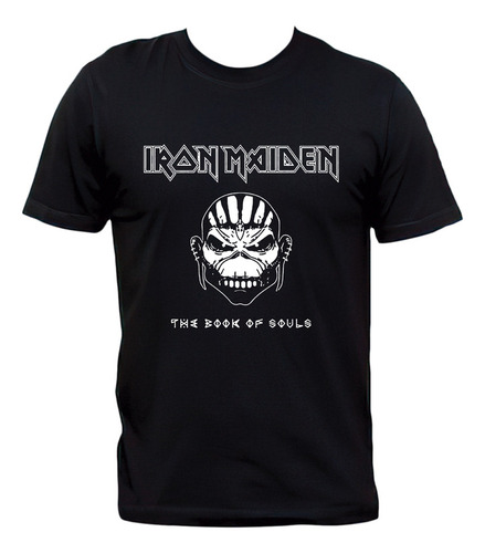 Remera Iron Maiden The Book Of Souls Heavy Metal