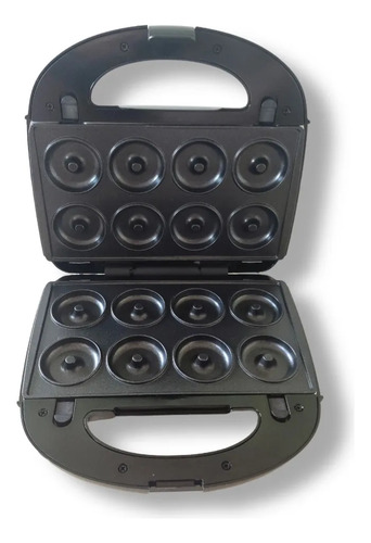 Sandwichera 3 En 1 Electrica Wafflera Tostadora 750w Hytoshy Aluminio/negro