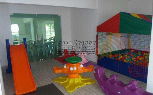 Imagem 20 de 27 de Excelente Apartamento Em Praia Grande, Vila Caiçara - V4837