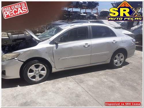 Imagem 1 de 9 de Sucata Toyota Corolla Xei 1.8 16v Flex 2010 Peças
