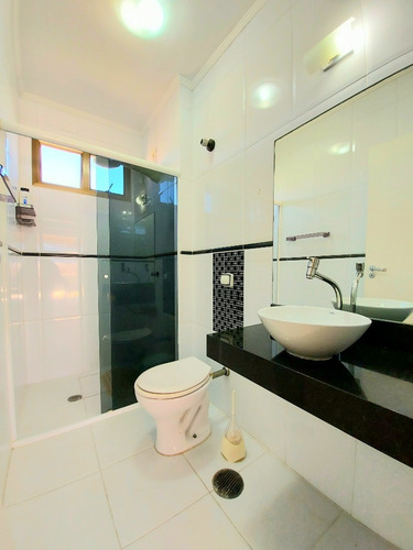 Imagem 14 de 21 de Cobertura Residencial À Venda R$590.000,00 - Reformada - Piscina - Praia Do Tombo - Guarujá. - Ap05618 - 67864100