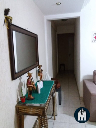 Imagem 2 de 15 de Apartamento À Venda No Jaguaribe, 2 Quartos 66m², 1 Vaga - Osasco - Lm318