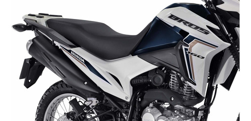 Imagem 7 de 13 de Honda Nxr 160 Bros Esdd 2022 - Branco