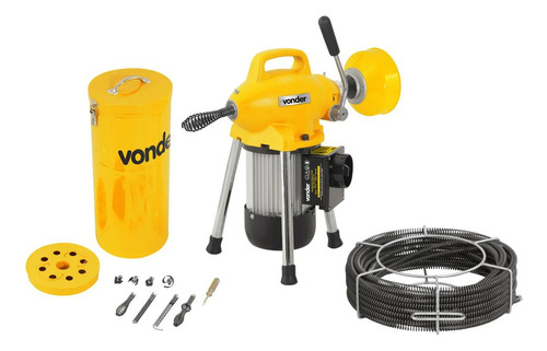 Desentupidora Elétrica 390w 220v Dv390 6864390220 Vonder