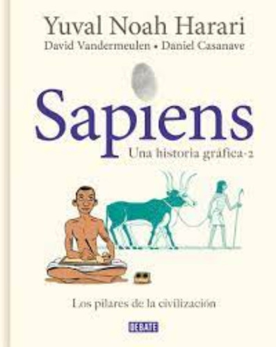 Libro Sapiens - Una Historia Grafica Vol. 2. /925