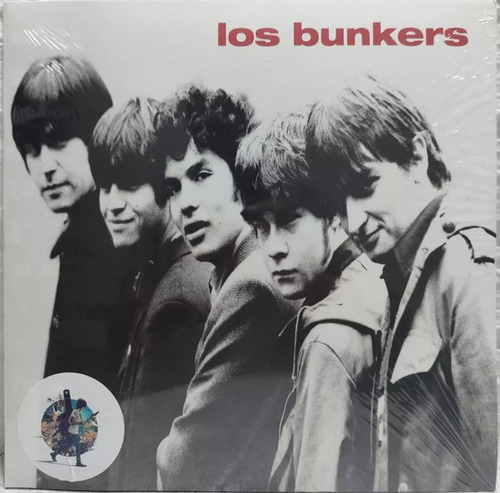 Vinilo Bunkers, Los - Los Bunkers (ed. Chile, 2023)