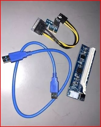 Juego De 6 Riser Pci Express 16x