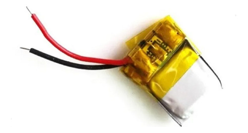 5 Piezas Repuesto Pila Bateria Lipo 3.7v 40 Mah