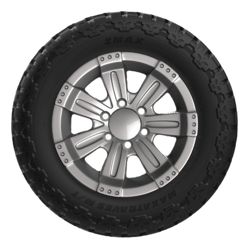 Llanta 33x12.50 R20 Zmax Maxatraves M/t 114q