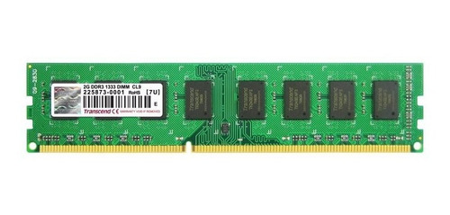 Memoria 2 Gb Ddr3 1333 Mhz - Varias Marcas