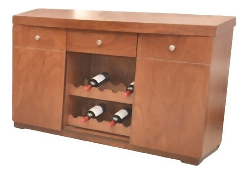 Buffet Agrigento Tabaco Këssa Muebles Color Marrón Claro