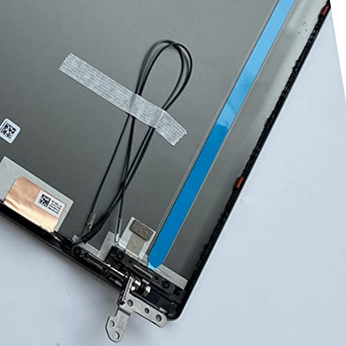 F-hong Electronic Co Limited Repuesto Para Lenovo Ideapad 5-15 5-15iil05 5-15are05 5-15itl05 Cubierta Lcd Trasera Con Bisagras 5cb0x56073 Am1k7000310 Gris, 15 Pulgadas