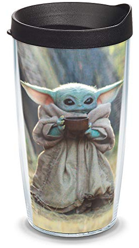 Tervis Star Wars - The Mandalorian Child Sipping Made W4jza