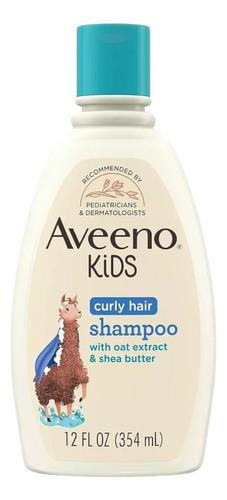 Aveeno - Shampoo Para Cabello Rizado Para Niños 354ml