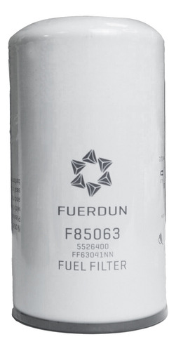 Filtro De Combustible Ff63041nn Para Modelos L9, B6.7, 2020,