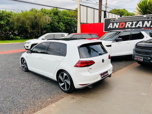 Imagem 5 de 15 de Volkswagen Golf Gti 2.0 Tsi Branco 2017