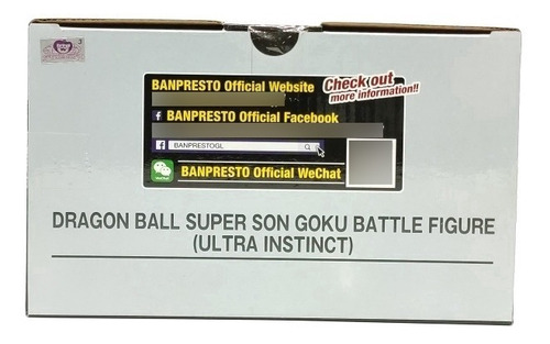 Goku Ultra Insitinto Banpresto